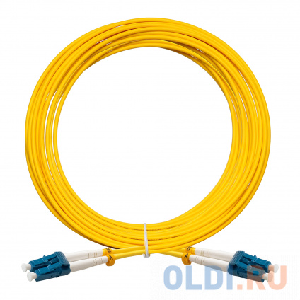  - - ExeGate FC-D-9-LC-LC-10M-LSZH (  SM 9/125 (OS2/G.652.D), LC/UPC-LC/UPC, Duplex, LSZH, 10)  -
