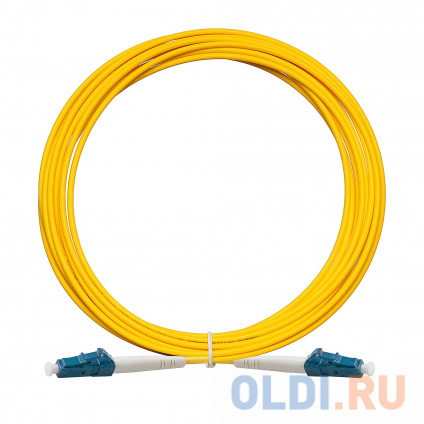  - - ExeGate FC-S-9-LC-LC-10M-LSZH (  SM 9/125 (OS2/G.652.D), LC/UPC-LC/UPC, Simplex, LSZH, 10)  -