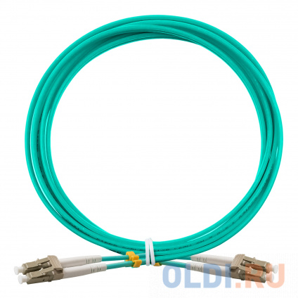  - - ExeGate FC-D-503-LC-LC-3M-LSZH (  MM 50/125 (OM3), LC/UPC-LC/UPC, Duplex, LSZH, 3)  -