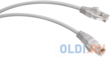  - WRline WR-PC-RJ45-UTP-5E-1-GY UTP RJ-45 .- RJ-45 .5E 1  LSZH  