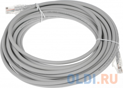  - WRline WR-PC-RJ45-UTP-5E-10-GY UTP RJ-45 .- RJ-45 .5E 10  LSZH (.:1)  
