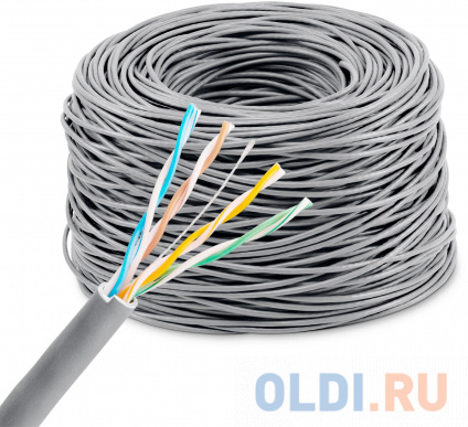    Buro BU-COP-057 UTP, cat.6, 305, 4 , 0.57, 0.57, ,  (solid), 1 ,   