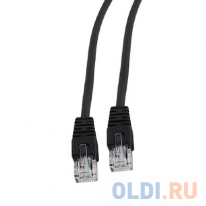  - UTP Cablexpert PP12-5M/BK .5e, 5, ,  ()  