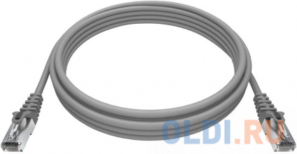  - NTSS NTSS-PC-FTP-RJ45-5e-3.0-LSZH-GY NTSS-PC-FTP-RJ45-5E-3.0-LSZH FTP RJ-45 .- RJ-45 .5E 3  LSZH (.:1) 26AWG  