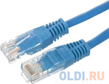  - NTSS NTSS-PC-UTP-RJ45-5e-3.0-LSZH-BU NTSS-PC-UTP-RJ45-5E-3.0-LSZH UTP RJ-45 .- RJ-45 .5E 3  LSZH (.:1) 26AWG  