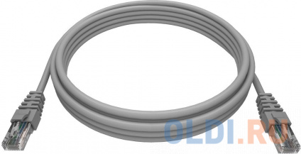  - NTSS NTSS-PC-UTP-RJ45-6-3.0-LSZH-GY NTSS-PC-UTP-RJ45-6-3.0-LSZH UTP RJ-45 .- RJ-45 .6 3  LSZH (.:1) 24AWG  