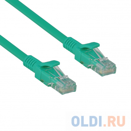  - ExeGate UTP-RJ45-RJ45-C6-0,5M-GN, UTP, cat.6, 0,5,   -