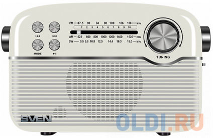   SVEN SRP-500  (3 , FM/AM/SW, USB, microSD, AUX, Bluetooth, 1200 )  