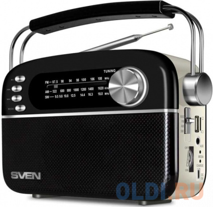   SVEN SRP-505  (4 , FM/AM/SW, USB, SD/microSD, Bluetooth, 1200 )  --
