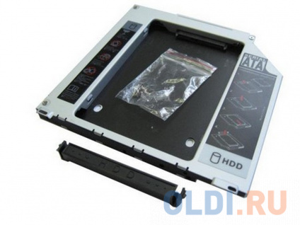    9,5 mm Espada SS95U mm (optibay, hdd caddy) SATA/miniSATA (SlimSATA)   HDD/SSD 2,5    