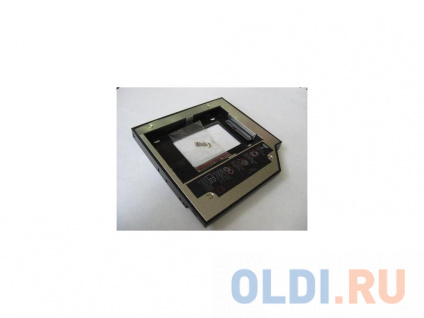    Espada SS12,12.7 mm (optibay, hdd caddy) SATA/miniSATA (SlimSATA)   HDD/SSD 2,5    