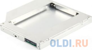    AgeStar SSMR2S,       2,5", SATA, black  