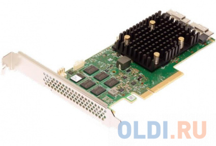  SAS 9500-8i SGL (05-50077-03) PCIe v4 x8 LP, Tri-Mode SAS/SATA/NVMe 12G HBA, 8port(2*int SFF8654), 3808 IOC, RTL {5}   