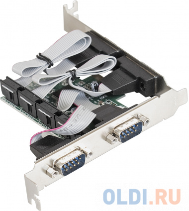   ExeGate EXE-310 PCI-E, 4*COM port (OEM) EX283705RUS  