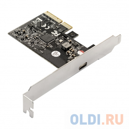   ExeGate EXE-321 (PCI-E x4 v3.0, 20Gbps (USB3.2 GEN2x2) Type-C ext., ASMedia Chipset ASM3242)  -