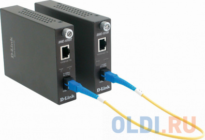   D-Link DMC-1910R  (: 1310 ; RX: 1550 ) 1000BASE-T     1000BASE-LX ( SC)  