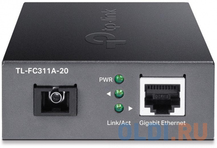   TP-Link TL-FC311A-20 WDM 1000Mbit RJ45  20km  -