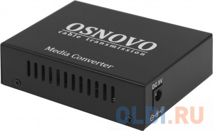  / OSNOVO  , 1*10/100/1000Base-T, 1 x GE SFP (1000Base-X)  