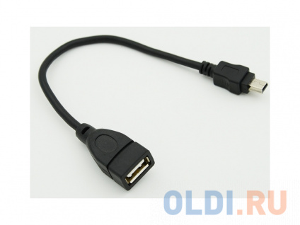   USB OTG USB(f)-miniUSB 0.2 5P Behpex 833943   