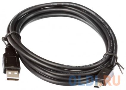   USB 2.0 miniUSB 1 VCOM Telecom TC6911BK-1.0M     