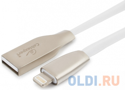  Lightning 1.8 Cablexpert CC-G-APUSB01W-1.8M    -