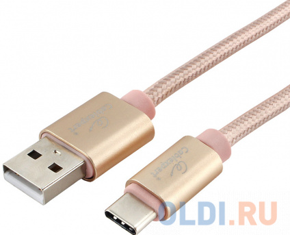   Type-C 1.8 Gembird CC-U-USBC01Gd-1.8M    