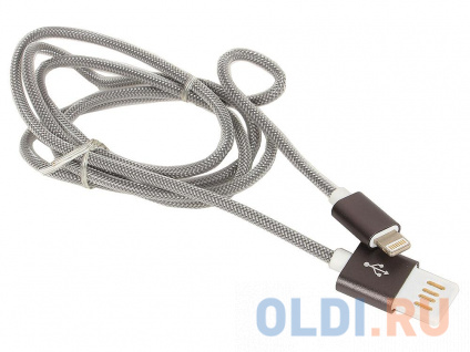   USB 2.0 Lightning 1 Gembird CCB-ApUSBgy1m      