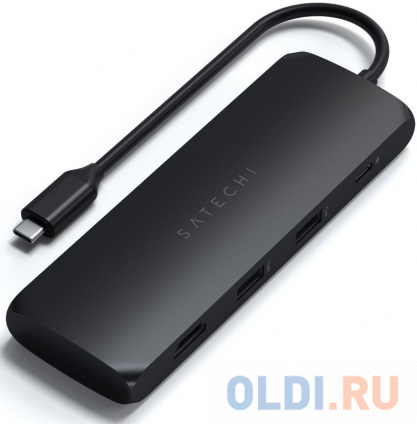   Type-C Satechi Hybrid Multiport   -