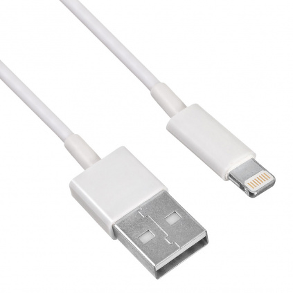   Buro USB-IP-1.2W2A USB (m)-Lightning (m) 1.2   -