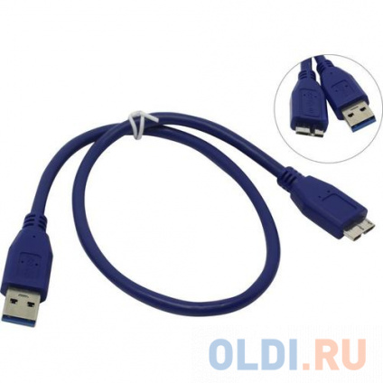   Micro-B USB 3.0 0.5 Exegate EX-CC-USB3-AMmicroBM9P-0.5    