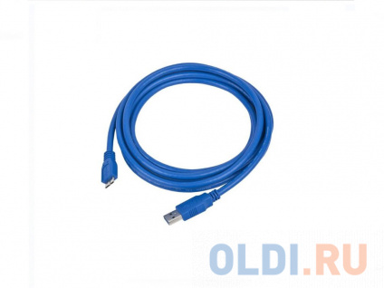   USB3.0 Pro AM/MicroBM 0,3m Blue,"Gembird/Cablexpert"  