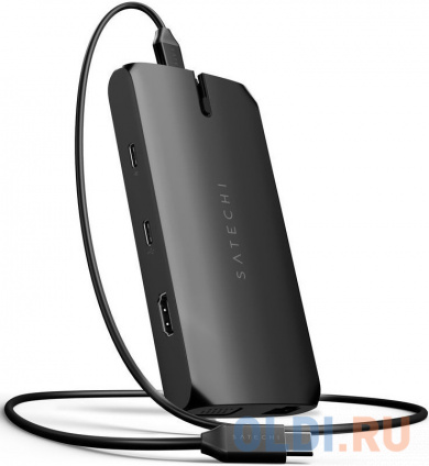   Ethernet (RJ-45) VGA HDMI USB Type C Satechi ST-UCMBAK    -