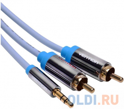   3.0 Vention 3.5 Jack (M) - 2xRCA ()  P550AC300-S   