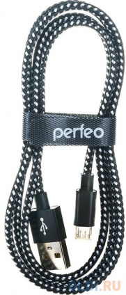  PERFEO  USB2.0 A  - Micro USB , -,  1 . (U4801)  