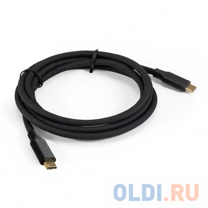  Exegate EX294784RUS    ExeGate EX-CCP-USB3.1-CMCM2-1.8 (USB Type Cm/Cm, Gen.2, 10Gbit/s, 5A, 100W, 1,8)  