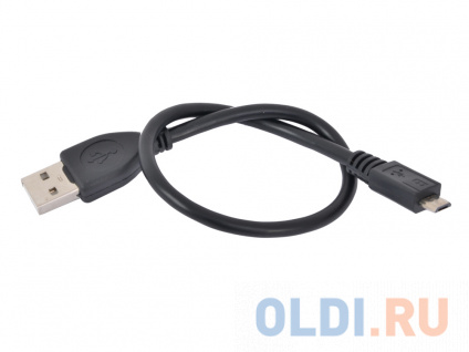   microUSB  0.5 Gembird  CCP-mUSB2-AMBM-0.3M  