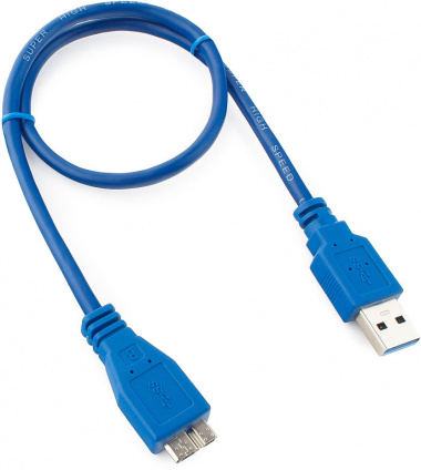   microUSB  0.5 Gembird  CCP-mUSB3-AMBM-0.5M  