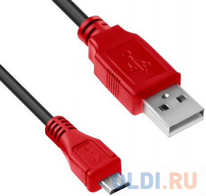  1.0m USB 2.0, AM/microB 5pin, ,    --