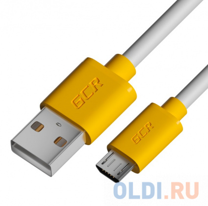  GCR  2.0m MicroUSB, ,  ,  , 28/24 AWG   