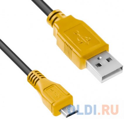   microUSB USB 2.0 1 Green Connection 4PH-R90005     -