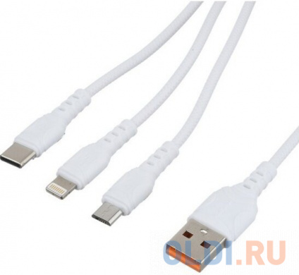   GoPower GP05-31, USB(m)-Type-C/Lightning/microUSB  (1/200/800)  -