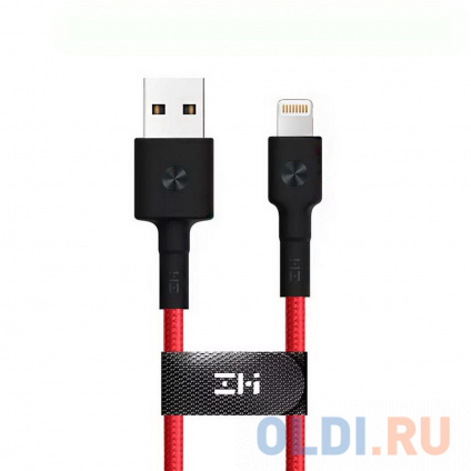  USB- ZMI Lightning MFi AL805 red (100cm) (ZMKAL805CNRD)   