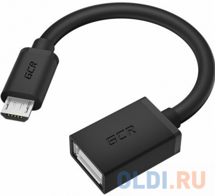  GCR   OTG 1.5m USB, microB 5pin/AF, , 28/28 AWG, , GCR-MB4AF-BB2S-1.5m  