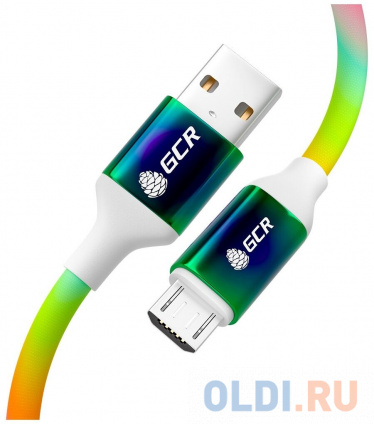  GCR  1.2m MicroUSB  , GRADIENT, 28/22 AWG, GCR-53981  -