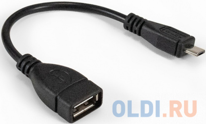   OTG USB 2.0 ExeGate EX-OTG-USB2-AFmicroBM5P-0.15 (AF/microBm 5P, 0,15)  