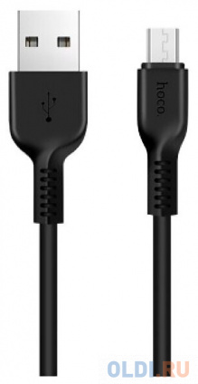  HOCO HC-68945 X20/ USB  Micro/ 3m/ 2A/ Black  -
