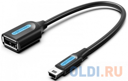    Vention OTG USB 2.0 AF/mini B 5pin - 0.15  