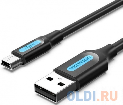   Vention USB 2.0 AM/mini B 5pin - 2  