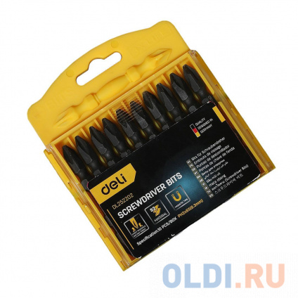         10  Deli DL252202 PH2*65,  S2, .  
