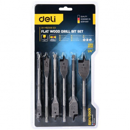       6  (10/12/16/18/20/25) Deli DH-MBZ006-ED1  150, 1/4&amp;quot;,   -